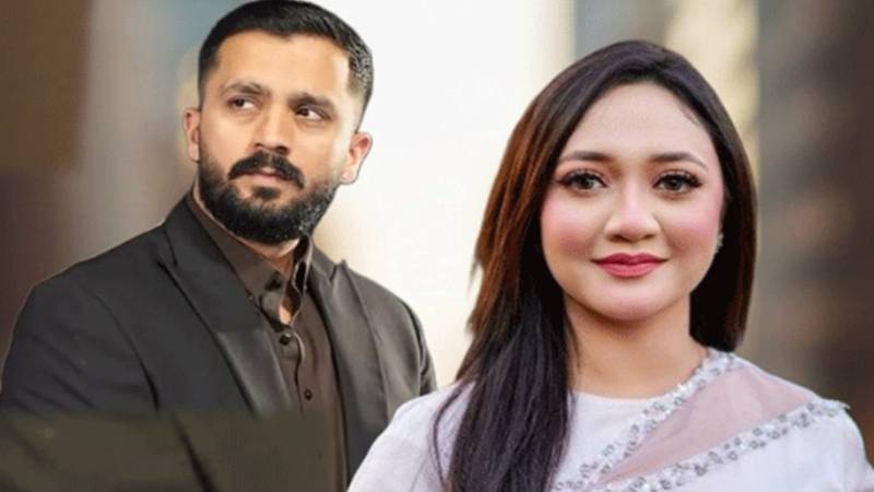 رجب بٹ اور ایمان کی طلاق کی افواہوں پر ساس کا مؤقف سامنے آگیا