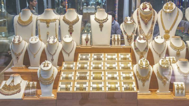 سونے کی قیمتوں میں تاریخی اضافہ