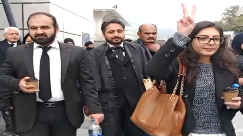 ایمان مزاری، ہادی علی کی گرفتاری میں تعاون کا الزام؛ صدر اسلام آباد ہائیکورٹ بار کا موقف سامنے آگیا