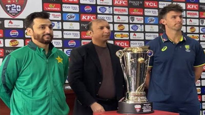 پاکستان اور آسٹریلیا کے درمیان ٹی ٹوئنٹی سیریز کا پہلا میچ آج، قذافی اسٹیڈیم میں سنسنی خیز مقابلے کی توقع