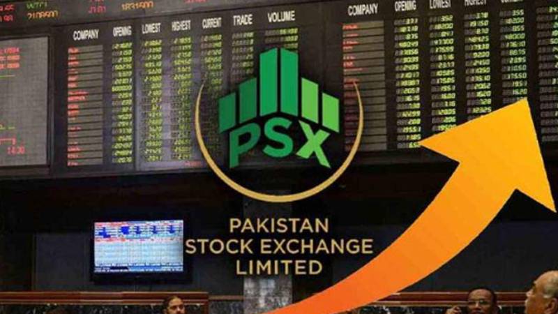 پاکستان اسٹاک ایکسچینج میں تیزی، ہنڈریڈ انڈیکس 305 پوائنٹس بڑھ گیا