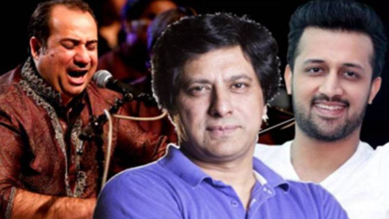 جواد احمد کا معروف گلوکاروں پر تنقید، عاطف اسلم اور راحت فتح علی خان کو لالچی قرار دے دیا