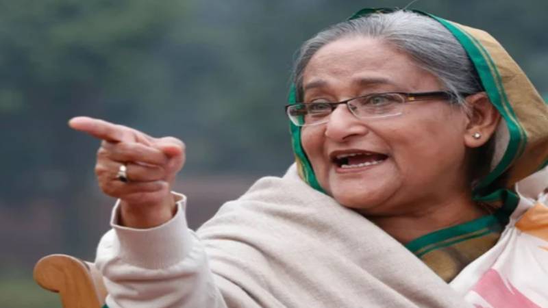 شیخ حسینہ نے بنگلا دیش کے آئندہ انتخابات کو غیر شفاف قرار دے کر مسترد کر دیا