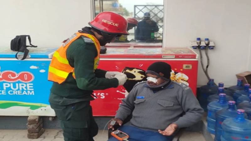 راولپنڈی: پتنگ کی ڈور سے سٹی ٹریفک وارڈن زخمی