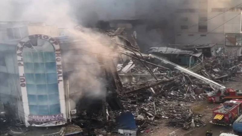 سانحہ گل پلازہ؛ ملکی تاریخ میں پہلی بار جاں بحق 12افراد کی باقیات کی شناخت جدید طریقے سے کرلی گئی
