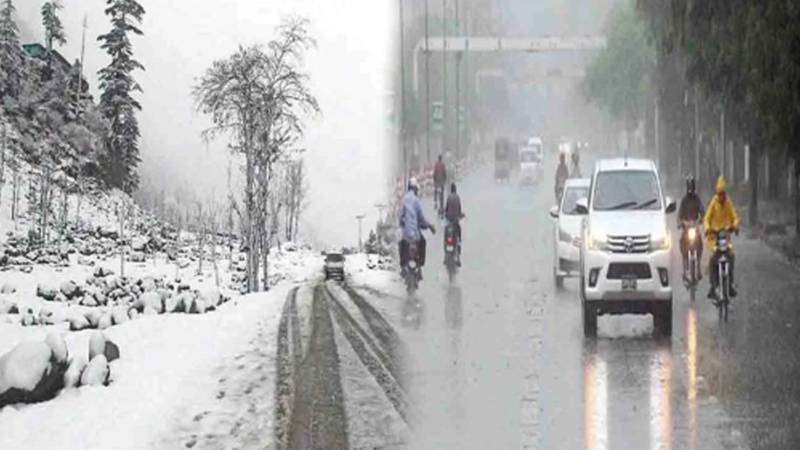 سردی کی لہر برقرار، مختلف علاقوں میں بارش اور برفباری کا امکان، این ڈی ایم اے اور پی ڈی ایم اے کا الرٹ