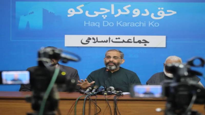 سندھ حکومت نے کراچی میں اعلانات کا جمعہ بازار لگایا ہوا ہے، منعم ظفر خان