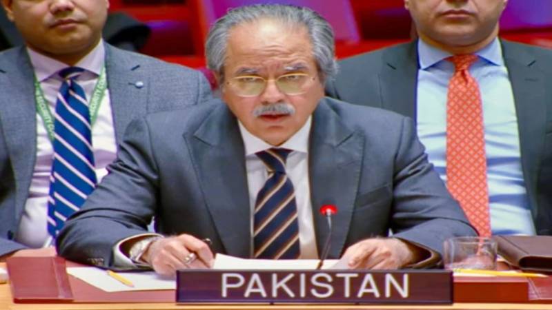 معاہدوں کے تقدس، عالمی امن کے تحفظ پر پاکستان نے اقوامِ متحدہ کی سلامتی کونسل میں اہم نشست منعقد کی