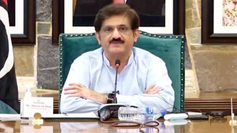 وزیراعلیٰ سندھ کا بلوچستان میں حملے ناکام بنانے پر سیکیورٹی فورسز کو خراج تحسین