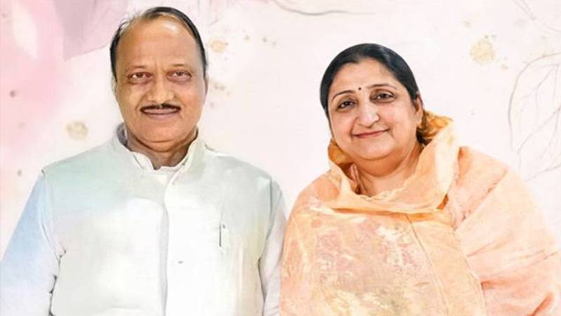 نائب وزیر اعلیٰ کی موت کے بعد بیوہ سنیترا پاوار عہدے کے لیے نامزد