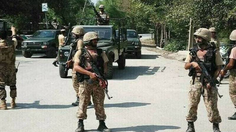 بلوچستان میں فتنہ الہندوستان کے دہشتگردوں کیخلاف آپریشن جاری، 22 خوارج جہنم واصل 