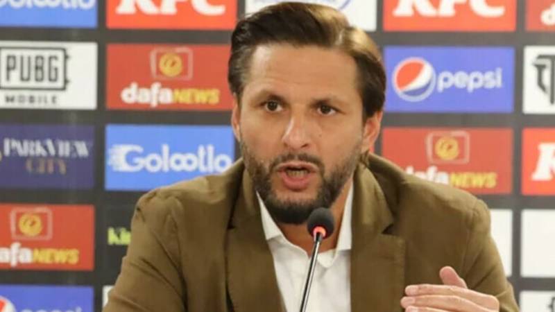 پاکستان کا بھارت سے میچ کا بائیکاٹ، شاہد آفریدی کا بیان بھی سامنے آگیا