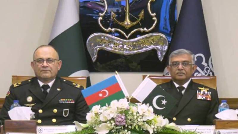 پاکستان اور آذربائیجان نیوی کے درمیان دفاعی تعلقات مزید مضبوط کرنے پر اتفاق