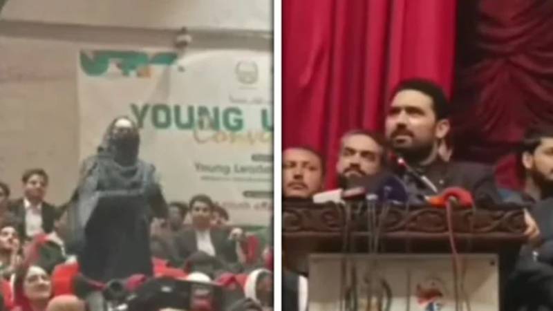 وزیراعلیٰ خیبر پختونخوا سے تقریب کے دوران طالبہ کا دلچسپ مکالمہ