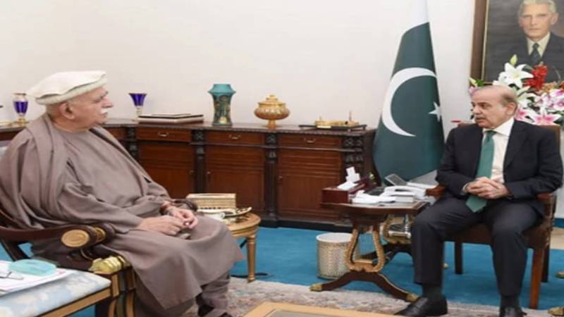 محمود خان اچکزئی کا شہباز شریف کو خط، عمران خان کی صحت پر اظہار تشویش