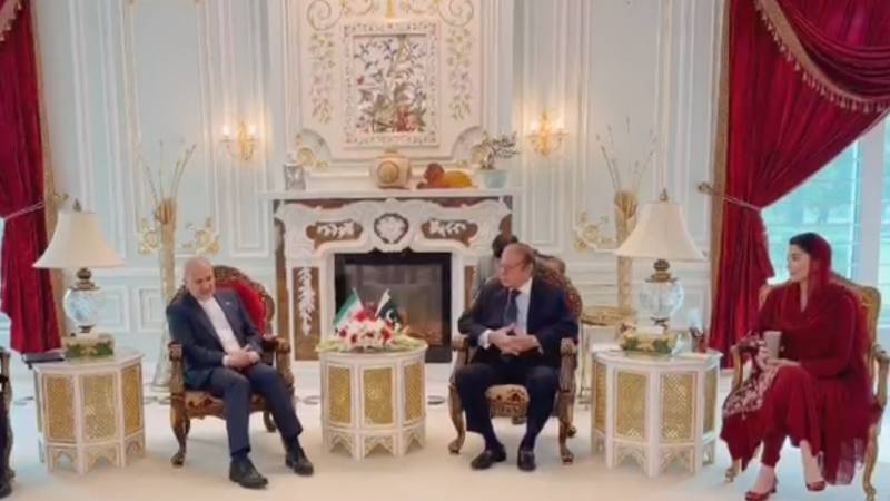 ایرانی سفیر کی نواز شریف اور مریم نواز سے ملاقات، پاک ایران تعلقات و سرمایہ کاری پر تبادلہ خیال