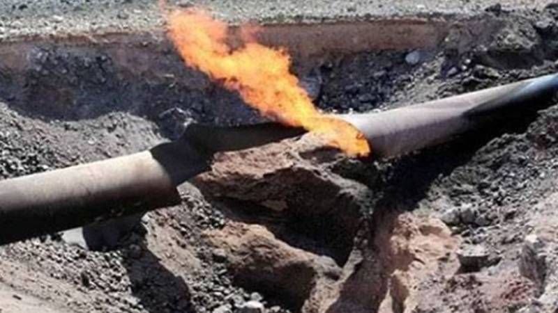 لکی مروت میں نامعلوم افراد کا گیس پائپ لائن پر دھماکہ، سپلائی معطل