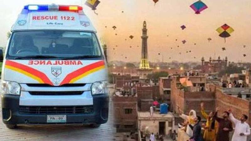 بسنت کے موقع پر ریسکیو 1122 کا لاہور میں خصوصی ایمرجنسی پلان، 1200 سے زائد ریسکیورز ہائی الرٹ