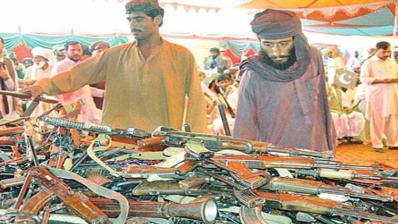 بلوچستان میں آپریشن ردّالفتنہ کے تحت بدنام دہشتگرد گروہ نے ہتھیار ڈال دیے
