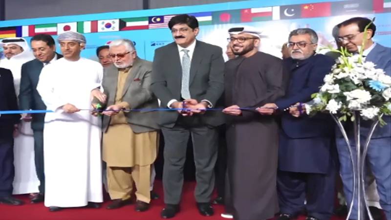 کراچی میں 21 ویں مائی کراچی نمائش کا آغاز، 300 سے زائد پاکستانی کمپنیوں کے اسٹالز