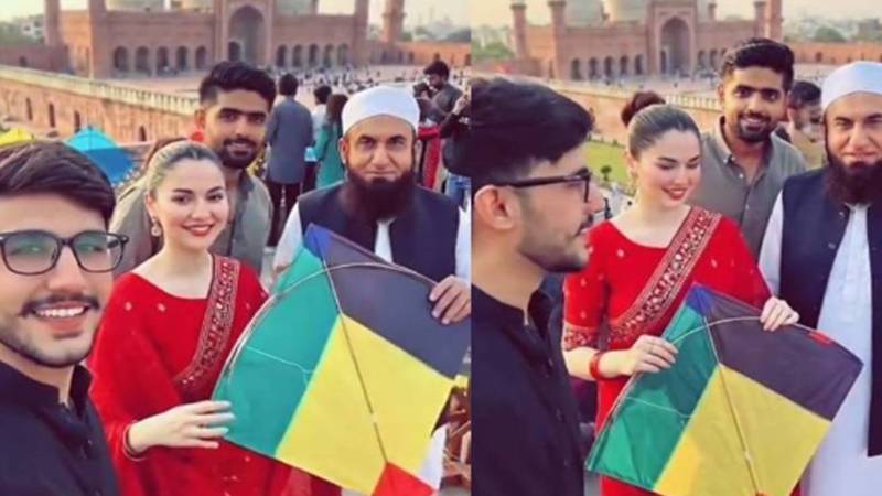 مولانا طارق جمیل کی بابر اعظم کے ساتھ بسنت منانے کی وائرل ویڈیو کی حقیقت سامنے آگئی