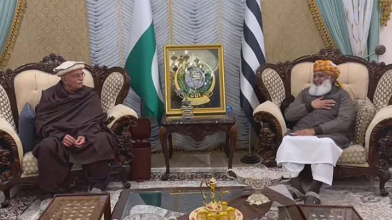 اپوزیشن اتحاد آج مولانا فضل الرحمٰن سے ملاقات کرے گا