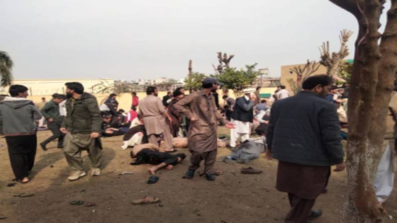 امام بارگاہ میں خودکش دھماکے کی ابتدائی تحقیقات مکمل، شواہد حاصل کر لیے