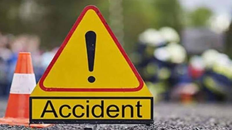 لاہور: کاہنہ کے قریب ٹریفک حادثہ، ایک شخص جاں بحق