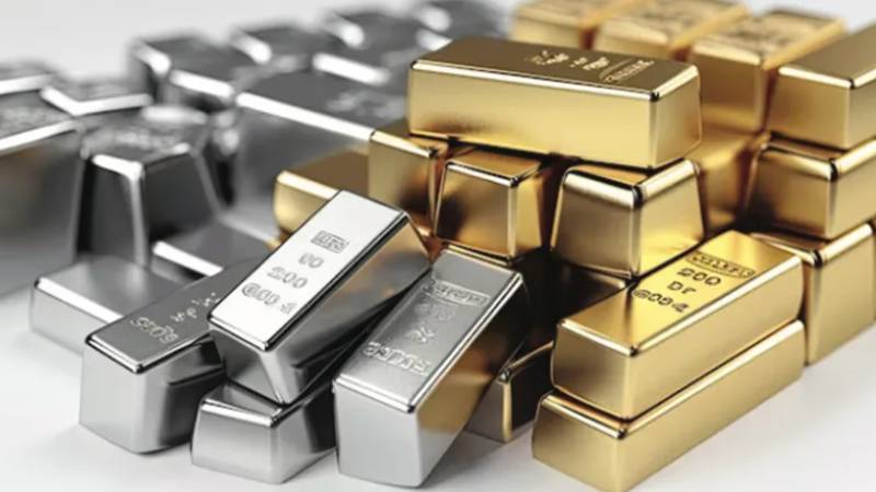 عالمی اور مقامی مارکیٹ میں سونا اور چاندی کی قیمتوں میں اتار چڑھاؤ