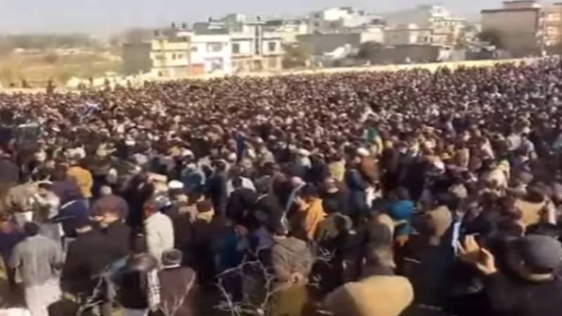 اسلام آباد: امام بارگاہ خودکش دھماکے کے 15 شہداء کی نماز جنازہ ادا