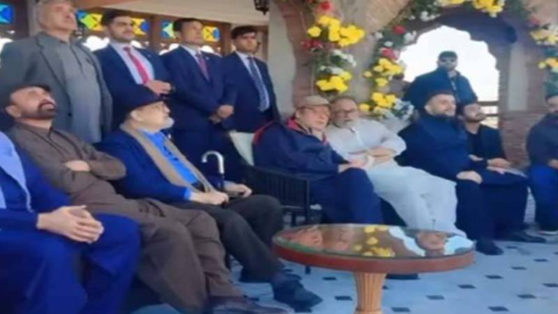 نواز شریف کی موچی دروازہ آمد، قریبی دوست کی چھت پر بسنت منائی