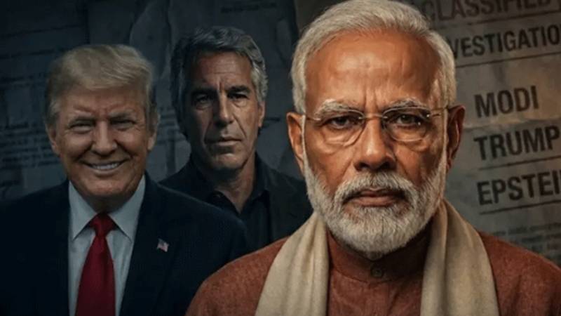 ایپسٹین فائلز کے دباؤ پر مودی کی پسپائی، اپوزیشن کا امریکا کے سامنے 