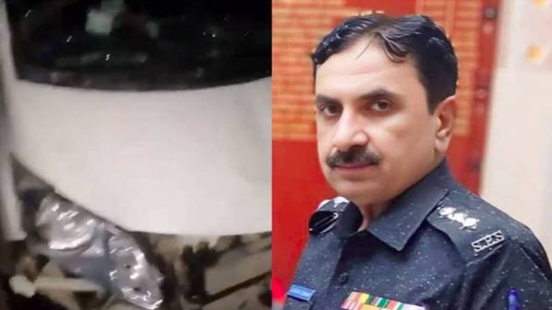ڈی ایس پی ہیڈکوارٹر حیدرآباد لیاقت جسکانی ٹریفک حادثے میں جاں بحق
