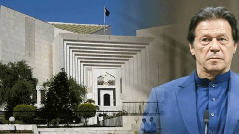 سپریم کورٹ نے بانی پی ٹی آئی سے فوری ملاقات کی درخواست مسترد