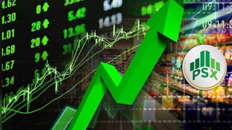 پی ایس ایکس کا آغاز مثبت، ہنڈرڈ انڈیکس 1,84,697 پوائنٹس پر پہنچ گیا