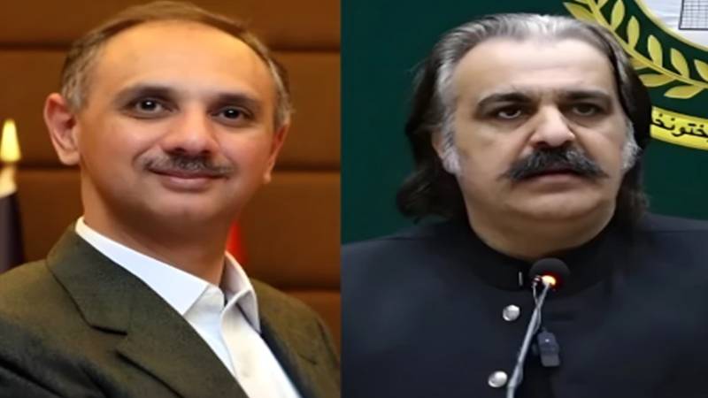 حقیقی آزادی مارچ: علی امین گنڈا پور اور عمر ایوب کو اسلام آباد عدالت نے اشتہاری قرار دے دیا