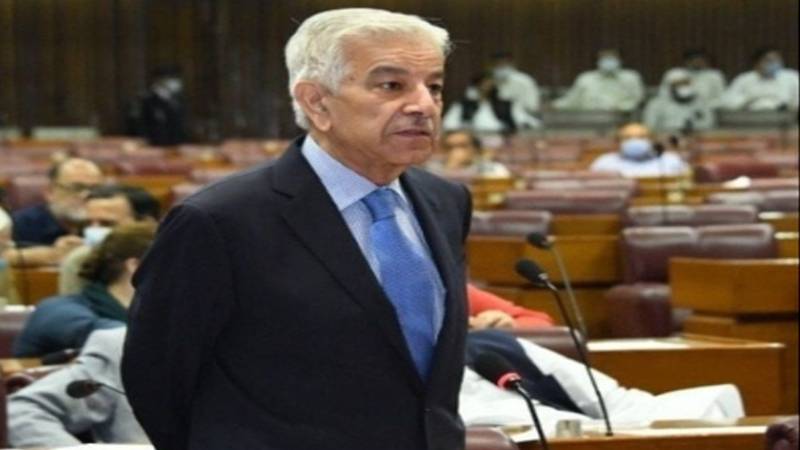 وزیر دفاع خواجہ آصف نے محمود خان اچکزئی کے پاک فوج سے متعلق بیان کو غیر ذمہ دارانہ قرار دے دیا