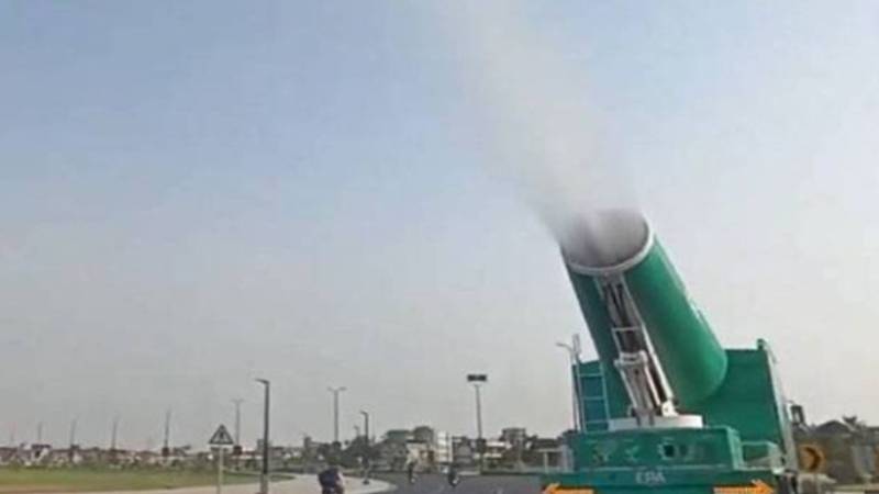 فضائی آلودگی میں 14 فیصد کمی، پنجاب حکومت کے اقدامات کے مثبت نتائج سامنے آگئے