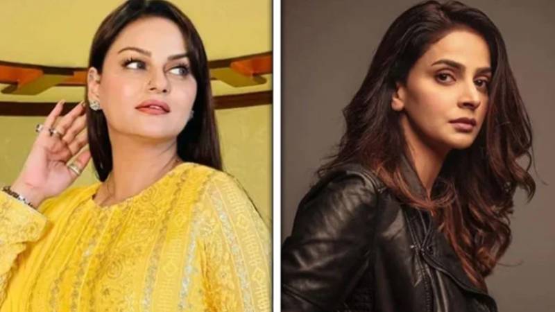 صبا قمر نے جویریہ عباسی کی تنقید کا جواب دے دیا
