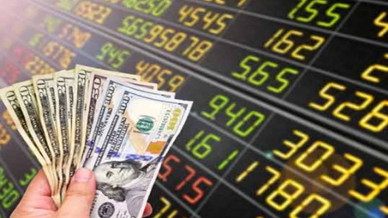 پی ایس ایکس: 100 انڈیکس میں 1,434 پوائنٹس کی کمی، انٹر بینک میں ڈالر 1 پیسے سستا ہو کر 279.64 روپے