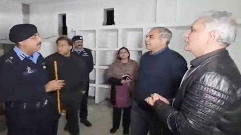 وزیر داخلہ محسن نقوی کا اسلام آباد ماڈل جیل اور پولیس اکیڈمی ہاسٹل دورہ