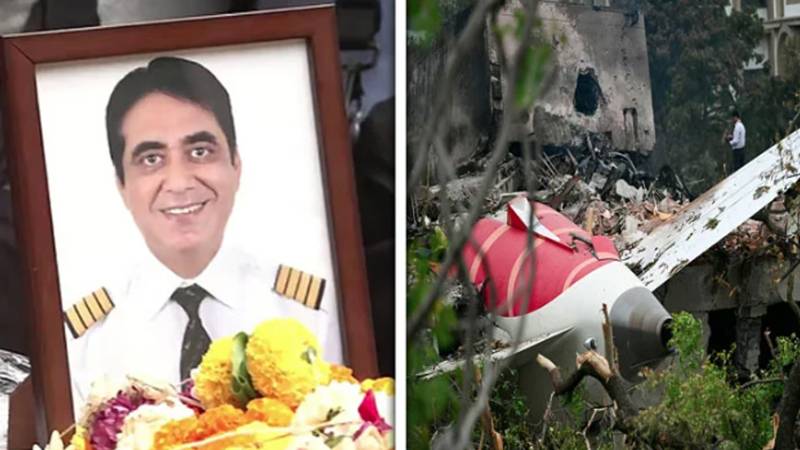 احمد آباد میں گرنے والے طیارے کا انکشاف: پائلٹ نے مبینہ طور پر دونوں انجن بند کی