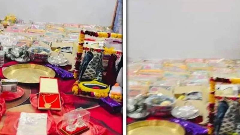 کمسن بچے کی پہلی سالگرہ پر لاکھوں روپے مالیت کے تحائف