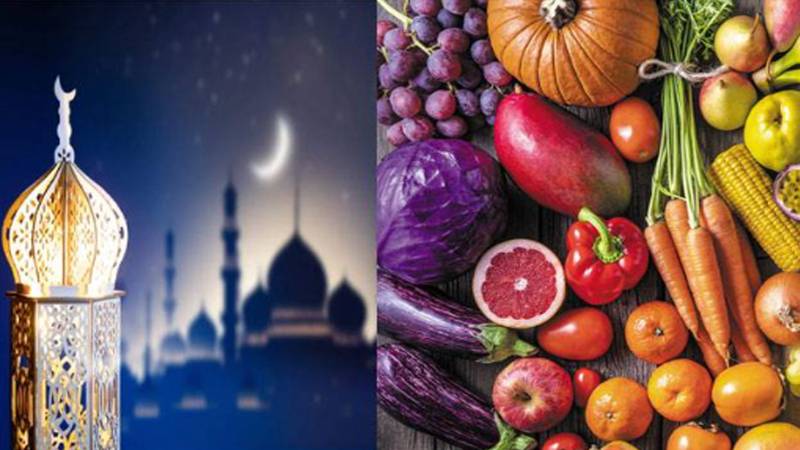رمضان میں مارکیٹوں میں سرکاری نرخنامے پر عملدرآمد کے لیے نگرانی جاری