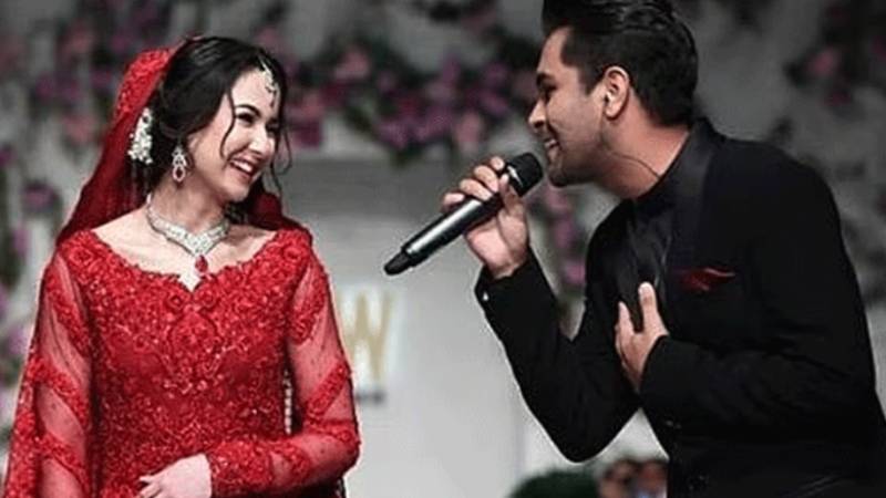  سب چاہتے تھے کہ ہم شادی کریں، تو ہم نے کر لی:ہانیہ عامر