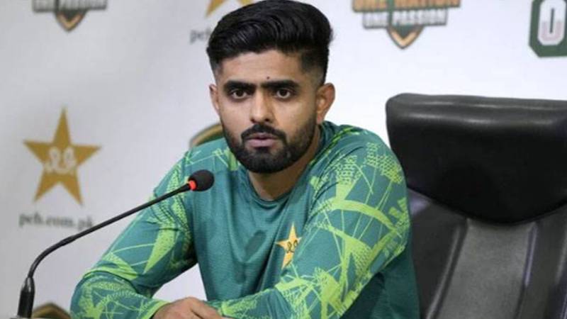 بابر اعظم کا بھارت کے خلاف ٹی ٹوئنٹی ورلڈکپ میچ سے قبل ویڈیو پیغام