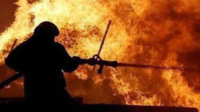 ڈیفنس فیز 6 میں گھر میں آگ، ایک شخص زخمی