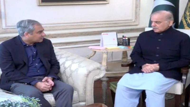 وزیراعظم شہباز شریف سے محسن نقوی کی ملاقات، ملکی سیکیورٹی پر بریفنگ