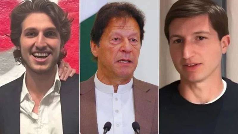 عمران خان کی بیٹوں سے ٹیلیفونک رابطہ، قاسم اور سلیمان سے گفتگو ہوگئی