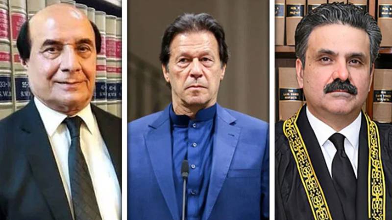 لطیف کھوسہ کا چیف جسٹس پاکستان کو خط، بانی کی رپورٹس فراہم کرنے کا مطالبہ